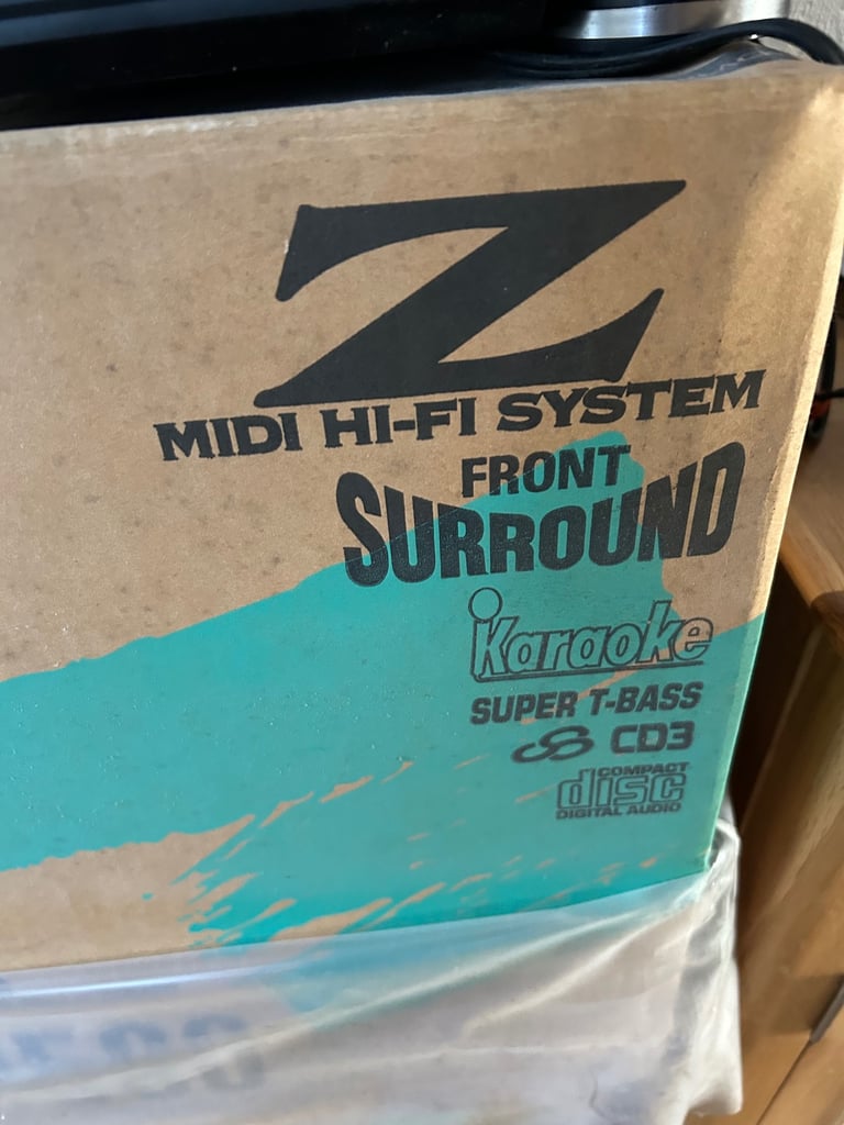 Midi stereo system