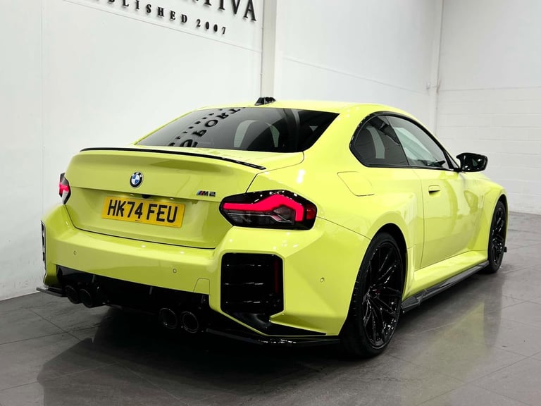 2024 BMW M2 3.0 M2 Auto 3dr Coupe Petrol Automatic