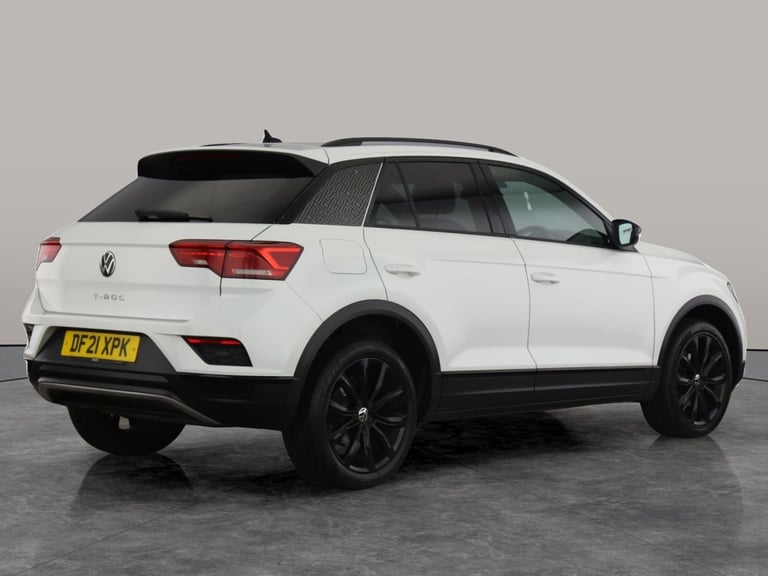 2021 Volkswagen T-Roc 1.5 TSI EVO Black Edition SUV 5dr Petrol DSG Euro 6 (s/s) (150 ps) - ADAPT ...