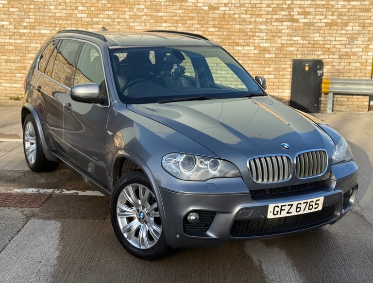 2011 Bmw x5 M-Sport 3.0D 8+1 Speed Automatic