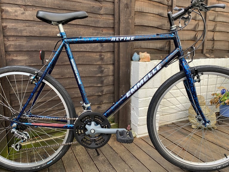 Retro Emmelle Alpine 26” Wheel Mountain Bike (Fully Serviced) (Excellent Condition) 