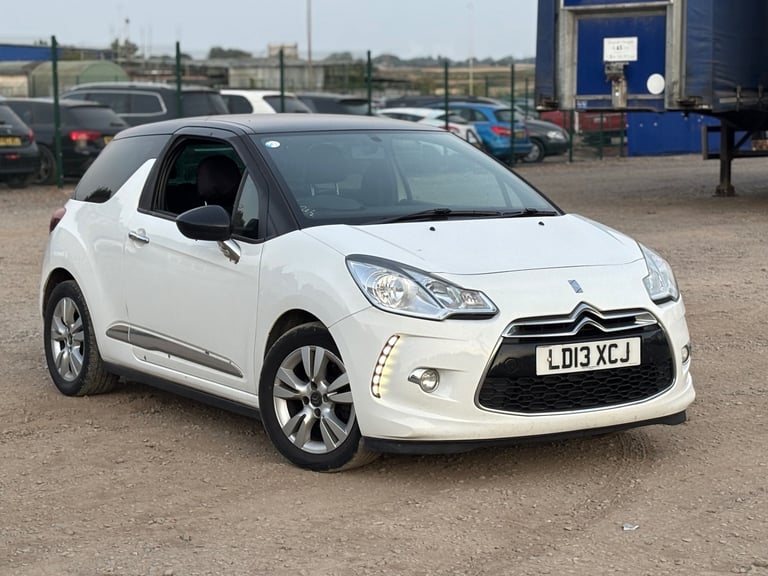 Cheap 2013 Citroen DS3 1.6 e-HDi Airdream DStyle 3dr HATCHBACK Diesel Manual for sale in Peterborough, Cambridgeshire