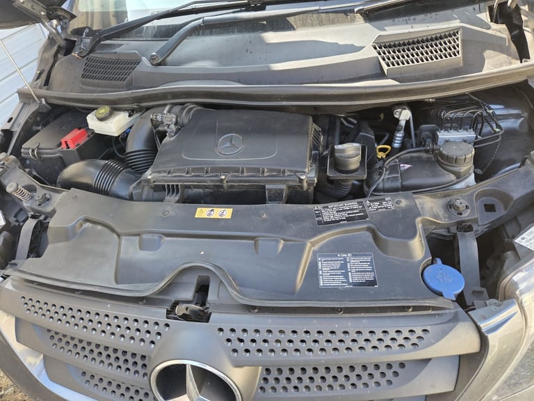 Mercedes-Benz, VITO, 2017  Crew van