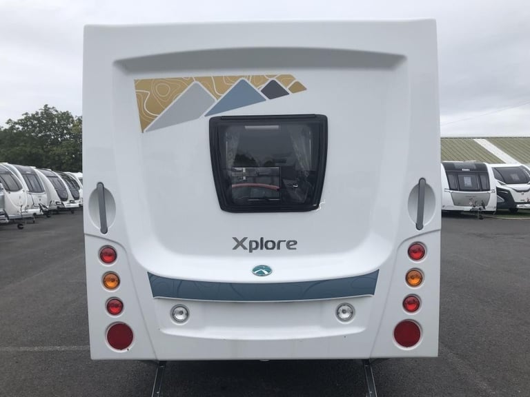 BRAND NEW 2024 ELDDIS XPLORE 585 TOURING CARAVAN
