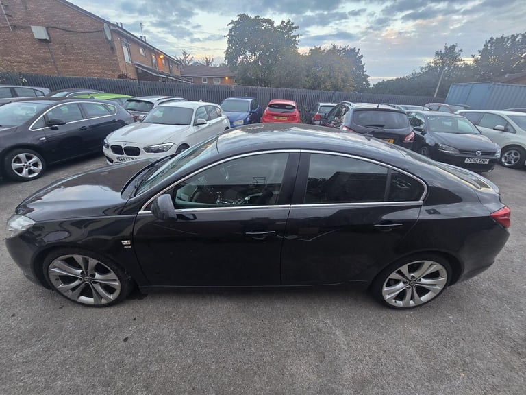 2012 Vauxhall Insignia 2.0 CDTi SRi Nav [160] 5dr Auto HATCHBACK DIESEL Automatic