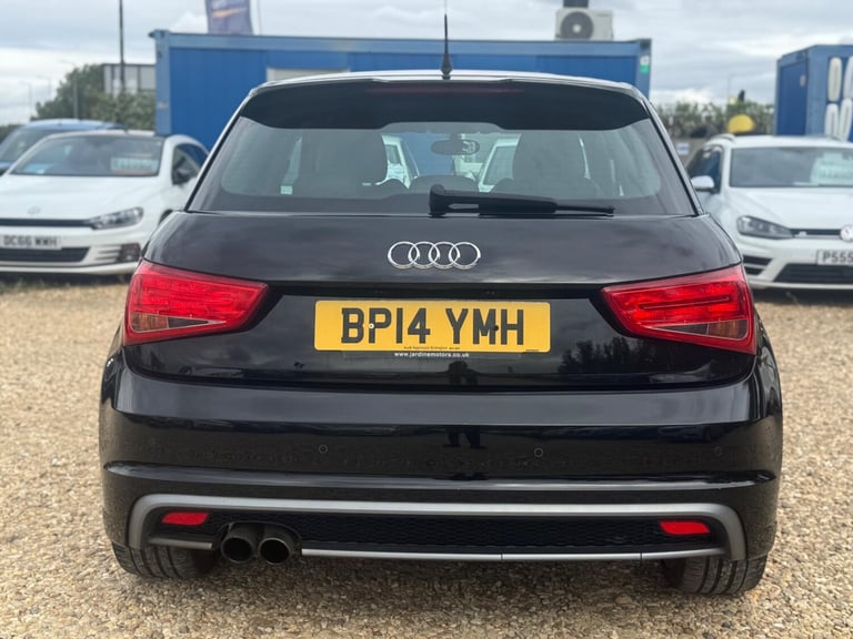2014 Audi A1 1.4 TFSI S line Sportback Euro 5 (s/s) 5dr HATCHBACK Petrol Manual