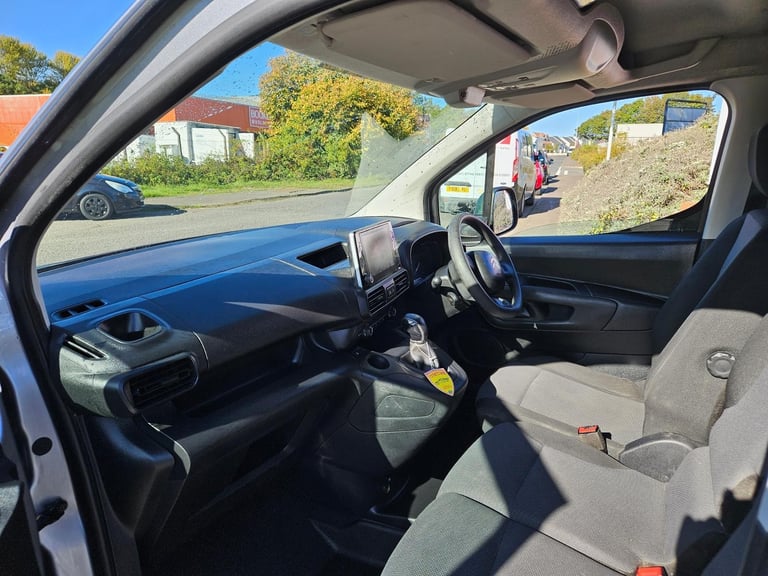 2019 ON 68 PLATE CITROEN BERLINGO 1000 ENTERPRISE 1600CC DIESEL VAN ULEZ FREE 