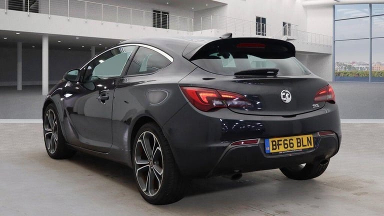 2016 Vauxhall Astra GTC 1.6T 16V 200 Limited Edition 3dr HATCHBACK PETROL Manual