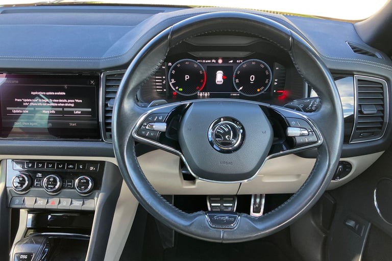 2022 Skoda Kodiaq 2.0 TSI 190 Laurin + Klement 4X4 5dr DSG [7 Seat] Estate PETROL Automatic