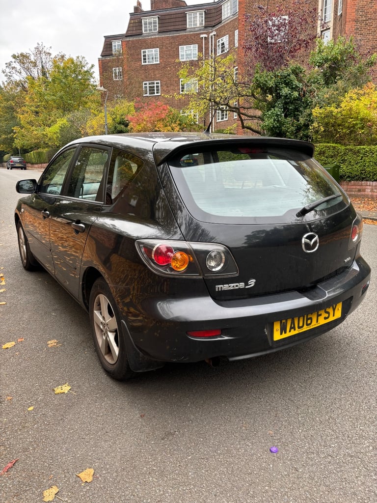 Mazda, 3, Hatchback, 2006, Manual, 1598 (cc), 5 doors