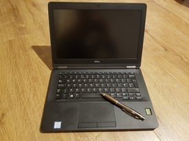 Fast Dell Laptop 12.5" i5 SSD Microsoft Office Warranty B27 cu