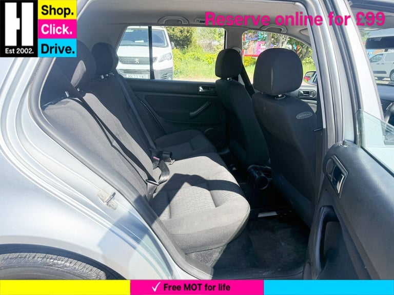  Volkswagen Golf 1.6 Match 5dr Petrol Manual