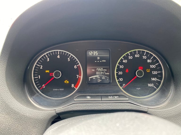 2012 Volkswagen Polo 1.2 60 Match 5dr HATCHBACK PETROL Manual