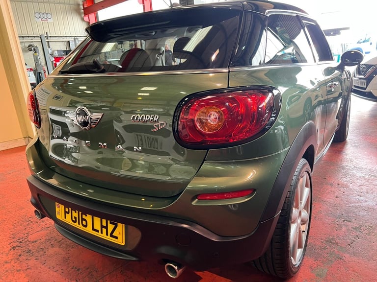 2016 MINI Paceman 2.0 Cooper SD Auto ALL4 Euro 5 3dr COUPE Diesel Automatic