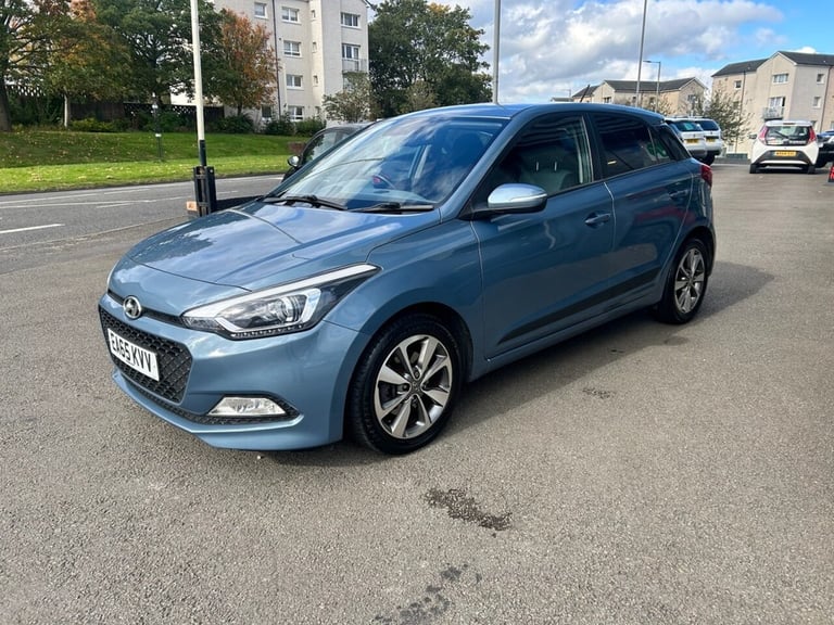2015 Hyundai i20 1.4 CRDi Premium Hatchback 5dr Diesel Manual Euro 6 (90 ps) Hatchback Diesel Manual