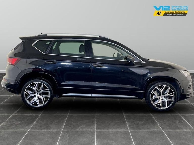 2022 SEAT Ateca 1.5 TSI EVO FR Sport DSG Euro 6 (s/s) 5dr Automatic SUV Petrol Automatic