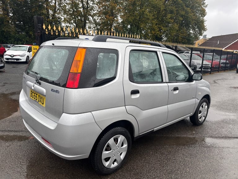 2005 Suzuki Ignis 1.3 GL 5dr HATCHBACK PETROL Manual