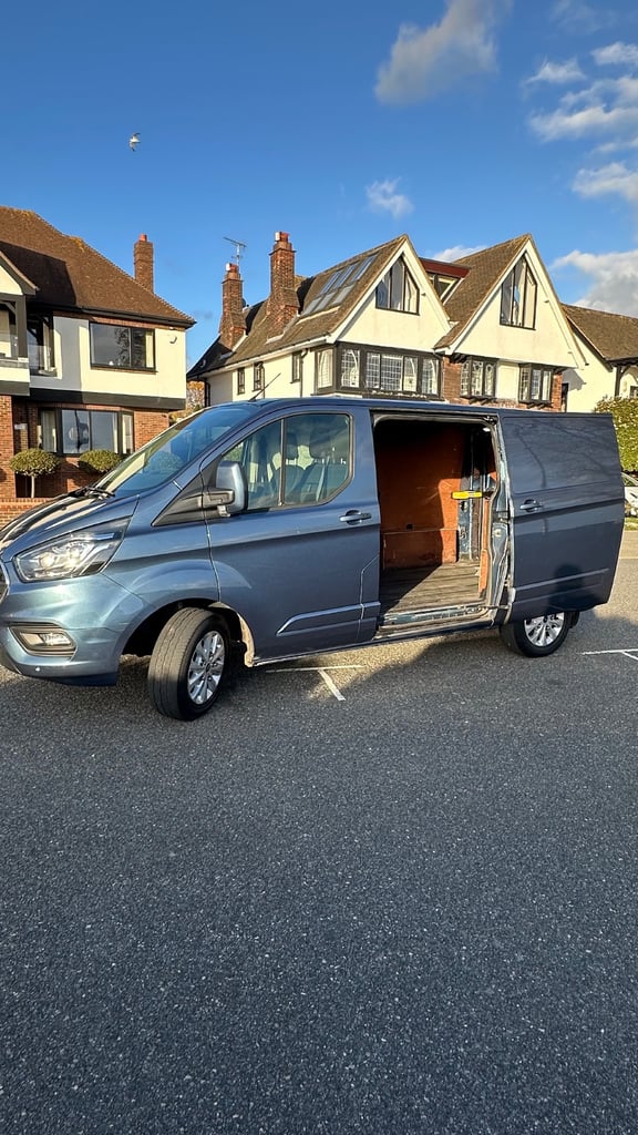 Ford, TRANSIT CUSTOM, Panel Van, 2019, Manual, 1996 (cc)
