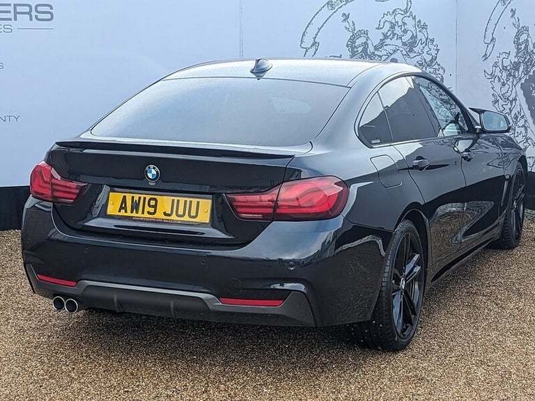 2019 BMW 4 Series Gran Coupe 420d M Sport Hatchback Diesel Automatic