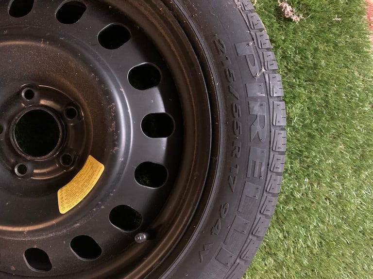 Pirelli Car Wheel