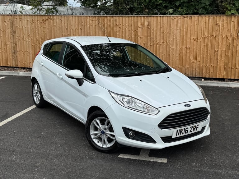 2016 Ford Fiesta 1.25 82 Zetec 5dr HATCHBACK Petrol Manual