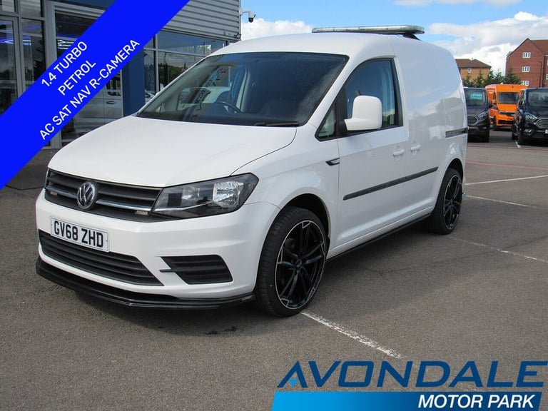 2019 Volkswagen Caddy TSI BLUEMOTION HIGHLINE 1.4 PETROL VAN AIR CON SAT NAV 1.4 5dr Panel Van Ma...