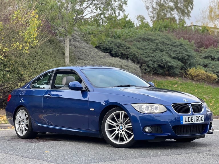 image for 2011 BMW 3 Series 2.0 318i M Sport Euro 5 2dr COUPE Petrol Manual