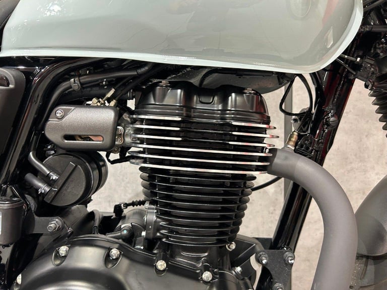74/2025 Honda GB350S - 2456 miles - 1 OWNER!