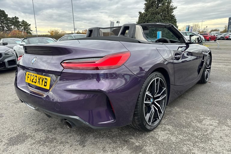 2023 BMW Z4 sDrive 20i M Sport 2dr Auto Convertible Petrol Automatic
