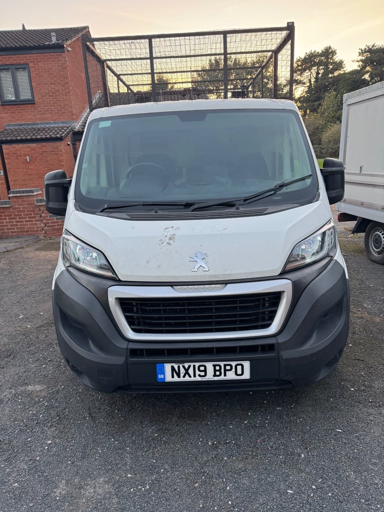 Peugeot, BOXER, 2019, TIPPER (new engine fitted)FULL HISTORY