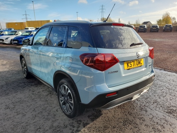 2022 Suzuki Vitara 1.5 Hybrid SZ5 ALLGRIP 5dr AGS 5 Door Hatchback Petrol Automatic