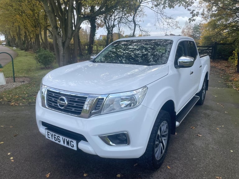 2016 Nissan Navara 2.3 dCi Acenta+ 4WD Euro 6 (s/s) 4dr PICK UP Diesel Manual