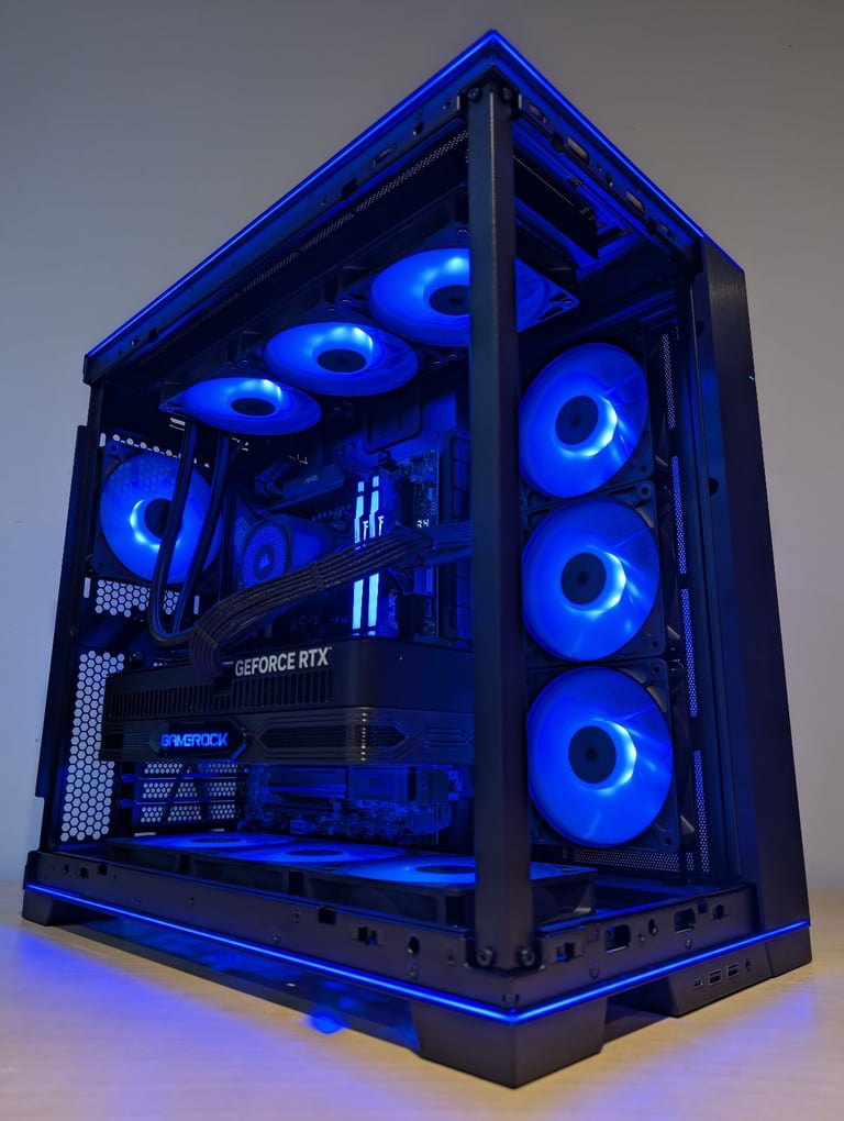 GAMING PC - Ryzen 7 9800X3D - RTX 5070Ti - 32GB RAM - 1TB SSD - 5 YEAR WARRANTY - KUDA PC
