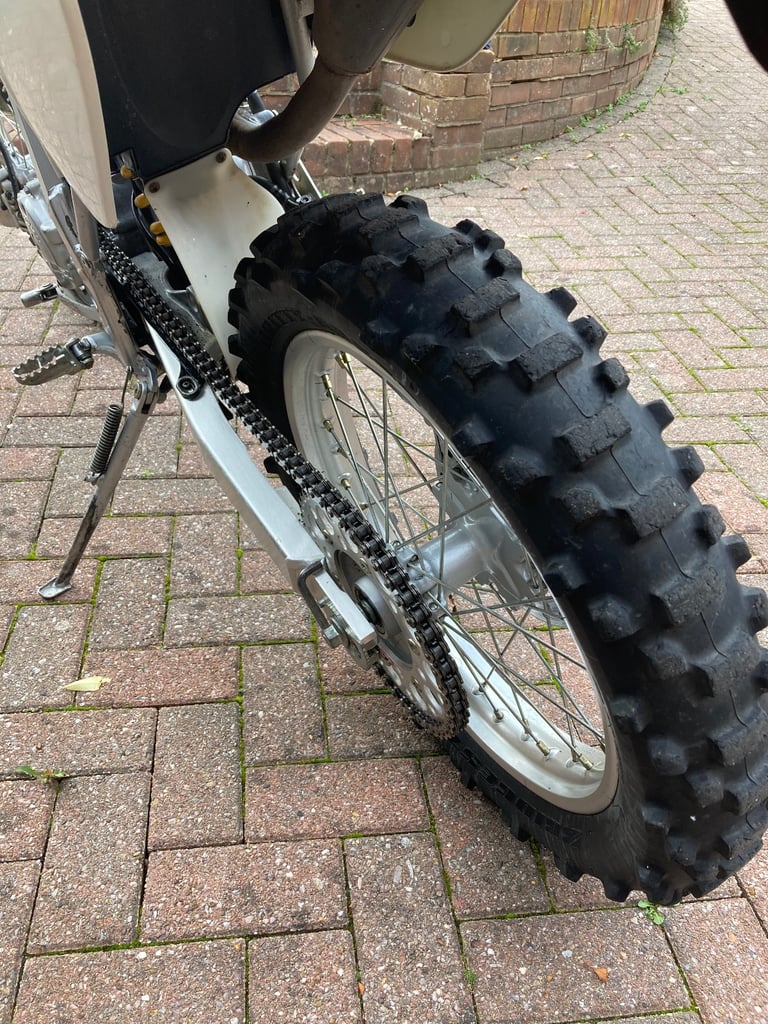 Honda, XR, 2002, 249 (cc)