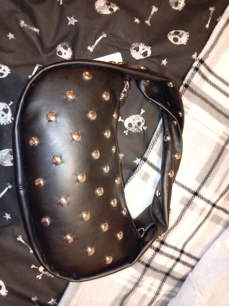 Small studded bag