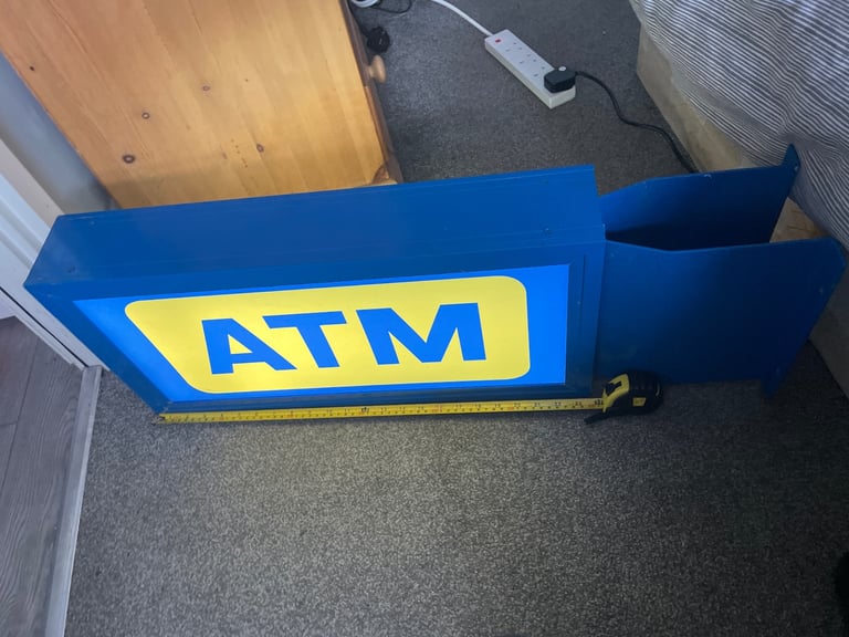 image for Double sided ATM sign