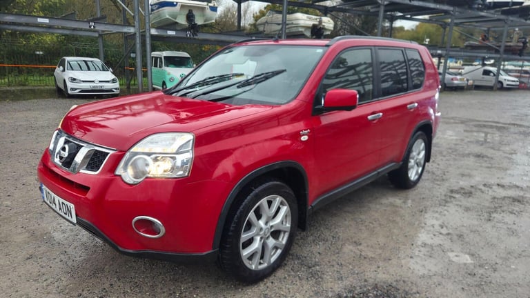 2014 Nissan X-Trail 2.0 dCi n-tec+ 4WD Euro 5 5dr ESTATE Diesel Manual