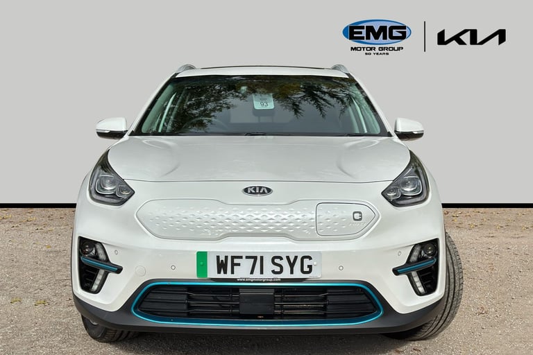  Kia Niro Electric 64kwh 4 Plus Suv 5dr Electric Auto 201 Bhp Electric