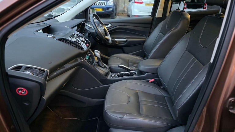 FORD KUGA 1.6T EcoBoost Titanium X Auto AWD Euro 5 (s/s) 5dr 2014