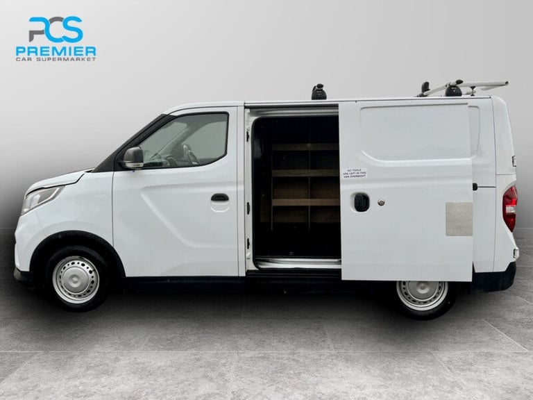  Maxus eDeliver 3 Panel Van Electric Automatic