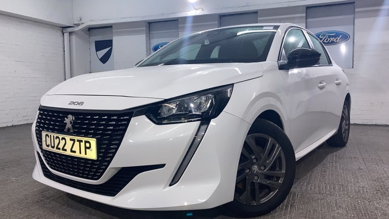 2022 Peugeot 208 1.2 PureTech 100 Active Premium 5dr EAT8 Petrol Hatchback Hatchback Petrol Autom...