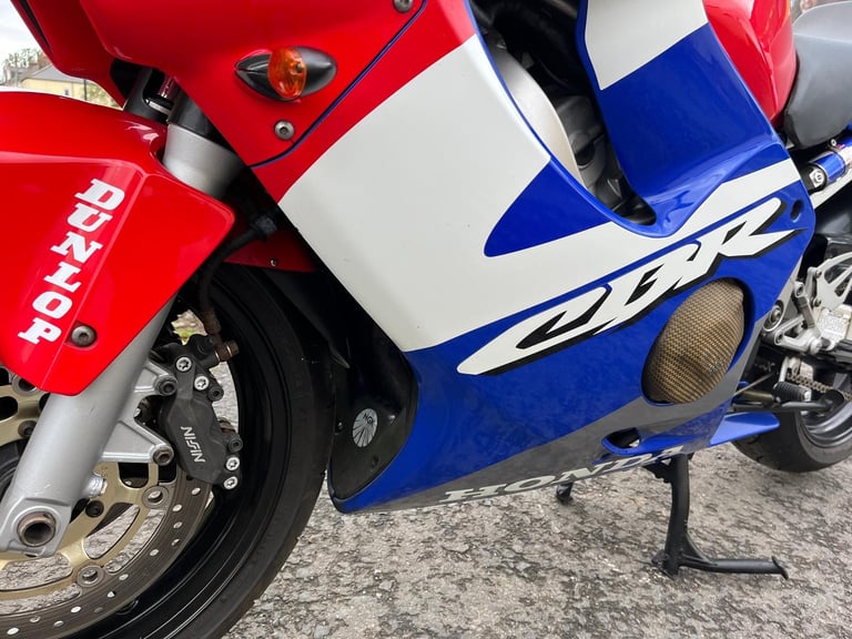 HONDA CBR600F, 2001(51), 34,919 MILES, FSH, IMMACULATE MOTORCYCLE, £2795