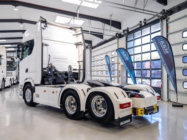 2025 SCANIA 770S V8 HIGHLINE 6X2 TWIN TAG