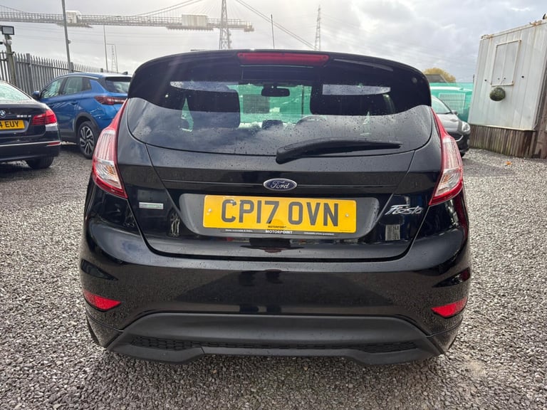 2017 Ford Fiesta 1.0T EcoBoost ST-Line Euro 6 (s/s) 3dr HATCHBACK Petrol Manual