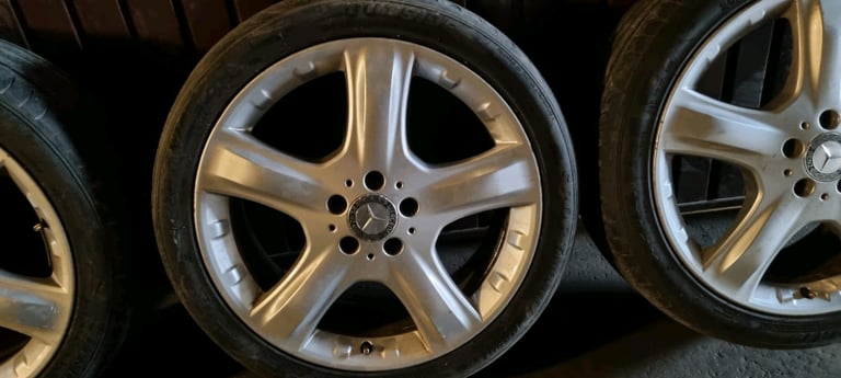 image for Mercedes alloys