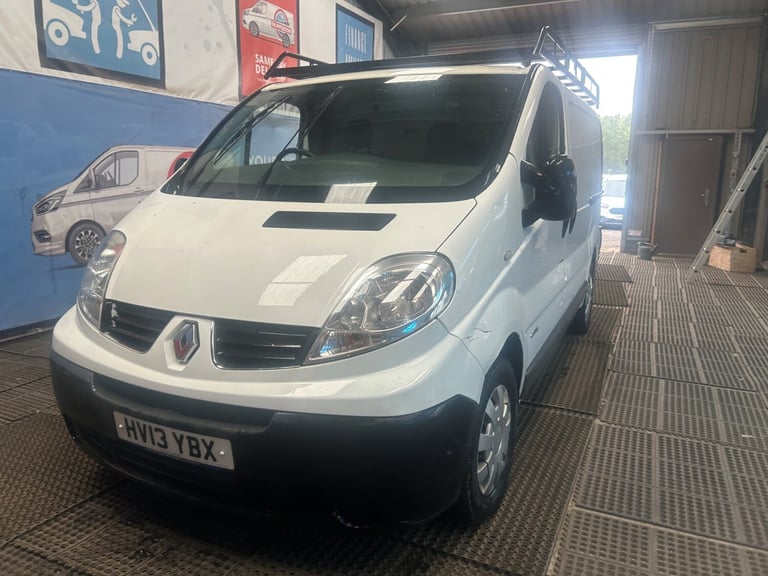 2013 Renault Trafic SL29 DCI Panel Van DIESEL Manual