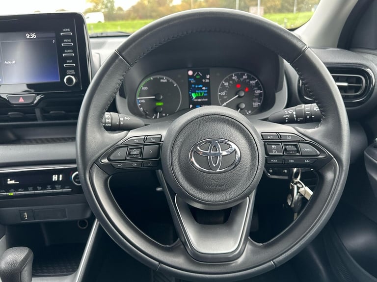 2021 Toyota Yaris 1.5 Hybrid Icon 5dr CVT Hatchback Hybrid Automatic