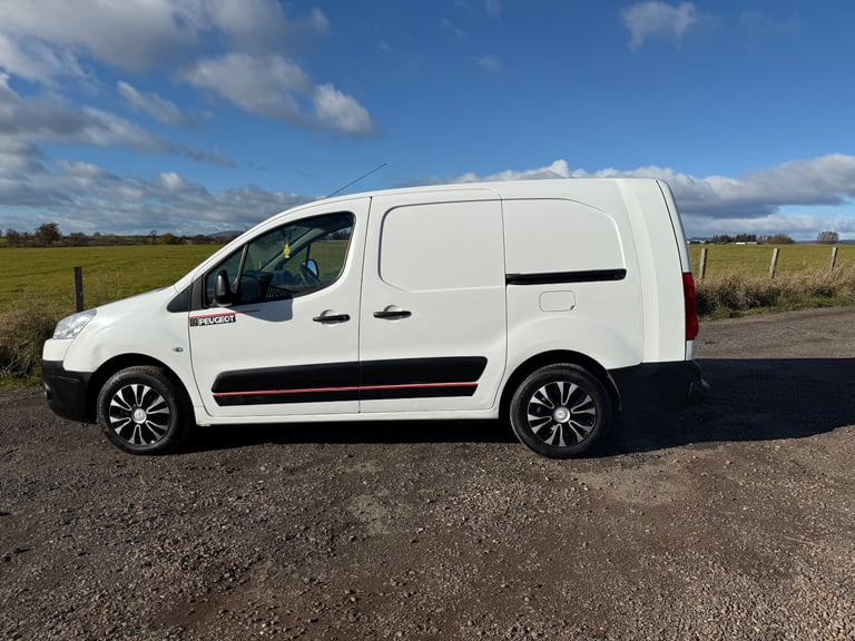 Peugeot, PARTNER, Panel Van, 2011, Manual, 1560 (cc)