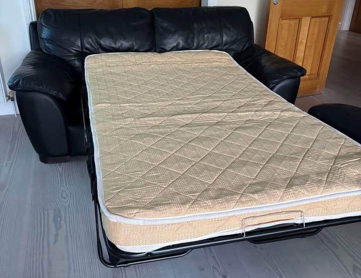 image for SCS sofa bed with mattress can deliver 