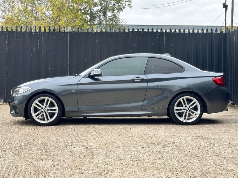 2016 BMW 2 Series 220i M Sport 2dr COUPE PETROL Manual